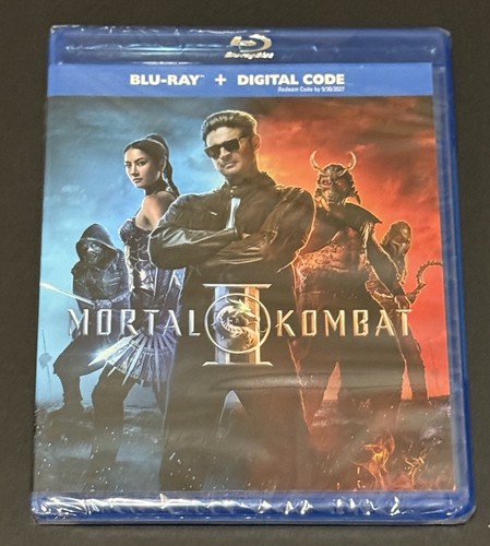 Mortal kombat blu ray new - mortal,