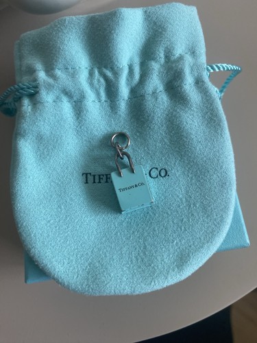 Charm borsa originale tiffany - charm,