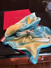 SCIARPA CARTIER SETA MADE IN