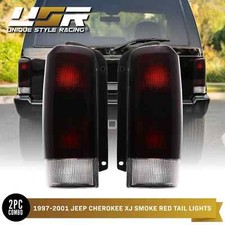Deep Red Smoke Brake Signal