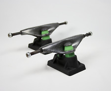 Skateboard vintage anni 80 90 stile Zorlac grigio perla NOS camion catenaccio taglia 8,5