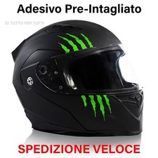 Adesivo per casco moto GRAFFIO