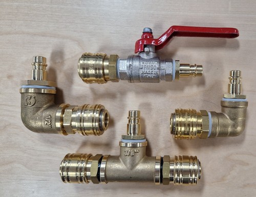 Raccordo aria compressa spina