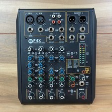 RCF F 6X Console di Mixaggio