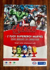 Depliant catalogo avengers - depliant,