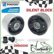 SILENT BLOCK MOTORE BEVERLY LIBERTY MP3 VESPA GTS X7 X8 X9 ZIP BOULEVARD RUNNER