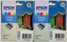 EPSON T037 CARTUCCIA ORIGINALE
