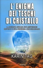 LIBRO L'ENIGMA DEI TESCHI DI