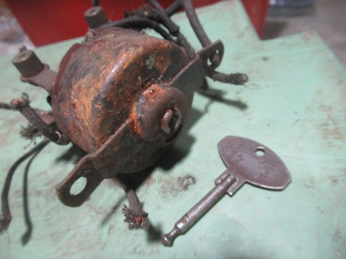 Fiat 500 topolino blocchetto - -,