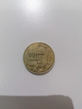 Moneta Rara 50 centesimi AENTA