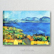 Cezanne Golfo Marsiglia -