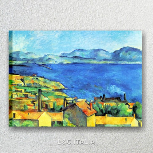 Cezanne golfo marsiglia - golfo,