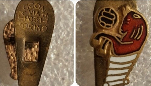 Distintivo calcio torino - distintivo,