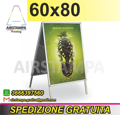 Cavalletti pubblicitari - cavalletti,