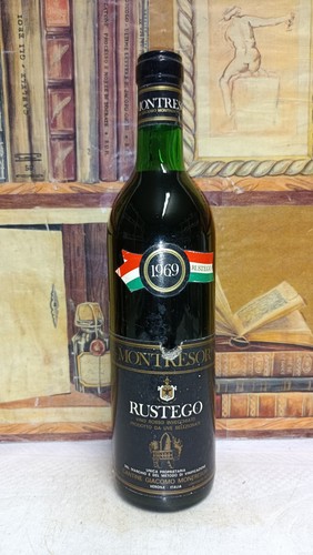 Vino 1969 rustego montresor - vino,