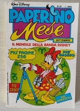 PAPERINO MESE N.87 super almanacco seconda serie II a 2a mondadori 1987 disney