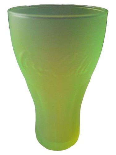 Coca cola bicchiere verde - coca-cola,