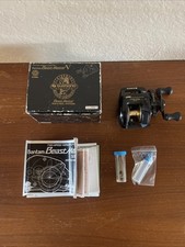 Mulinello da Pesca Shimano BBV-5 Bantam Beast Master V. 2 Velocità Baitcasting GIAPPONE NOS