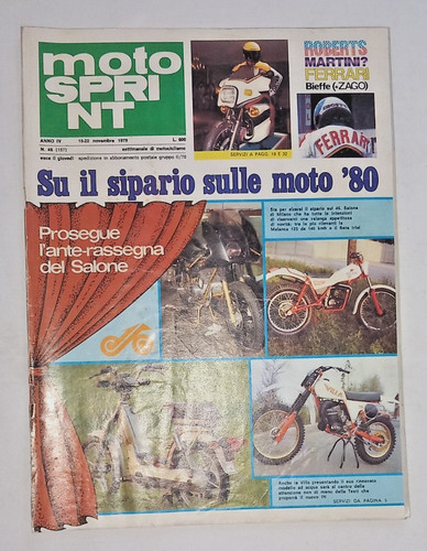 Moto sprint novembre - sprint, n