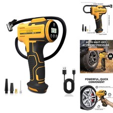 Portable tire inflator air - tire,