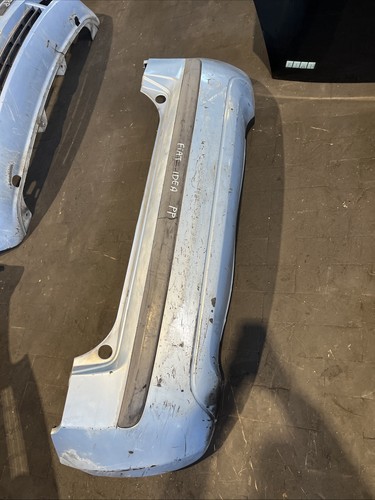 Paraurti posteriore fiat - paraurti,