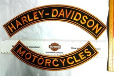 Harley back patch set 2