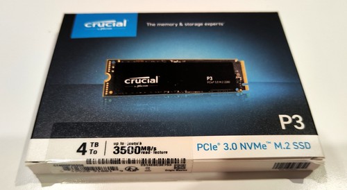 Ssd crucial pcie m 2 - ssd, m.2