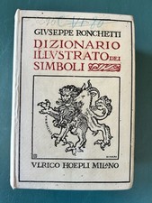 Giuseppe Ronchetti  DIZIONARIO