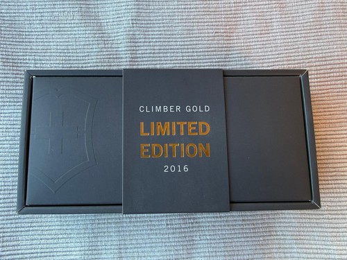 Victorinox climber gold - victorinox,