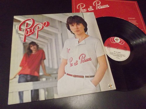 Pupo più prima lp - "più, inner