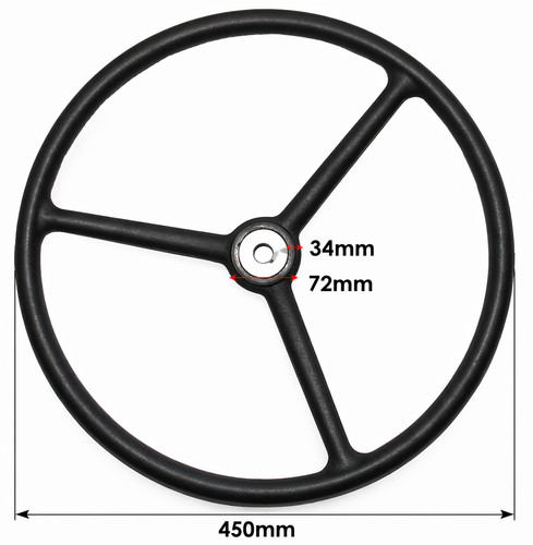 Volante 450 mm - ,