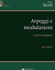 Libro - Mauro Storti - Arpeggi