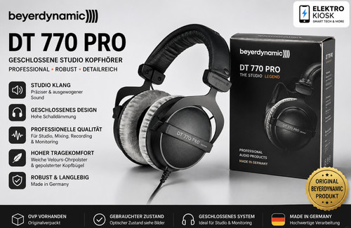 Beyerdynamic 770 pro - beyerdynamic,