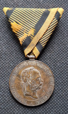 Medaglia di guerra 2 dicembre 1873 Austria-Ungheria Krieg Medaille