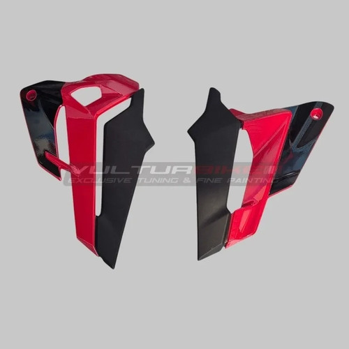 Adesivi carene inf ducati - adesivi,