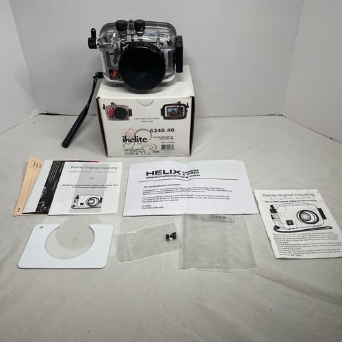 Custodia subacquea ikelite - custodia, per