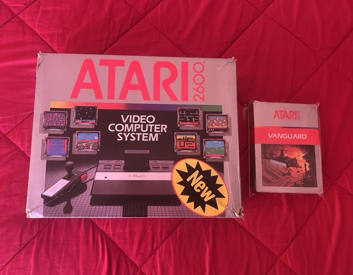 Atari 2600 junior con scatola - con,