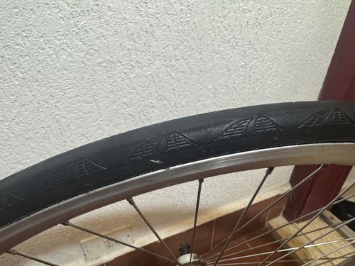 Ruota posteriore bici corsa - da,