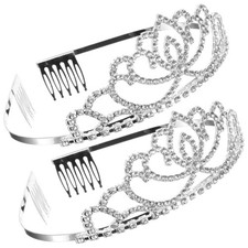 Coroncine fiori diadema sposa - coroncine,
