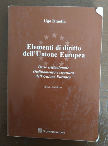Ugo draetta elementi - elementi, di