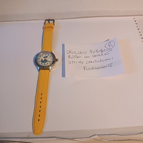 Orologio automatico russo - orologio, con