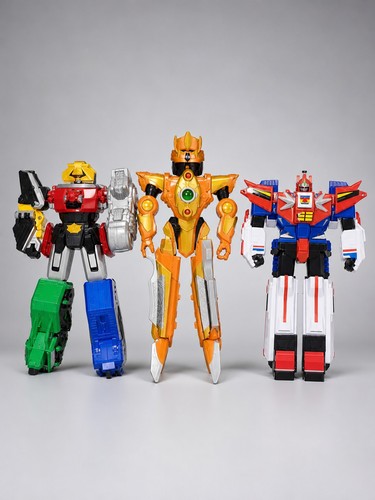 Lotto robot trasformabili - 3,