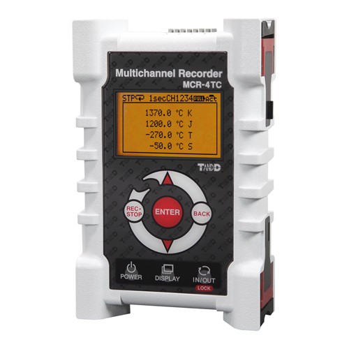 Tandd mcr 4tc - mcr-4tc, registratore