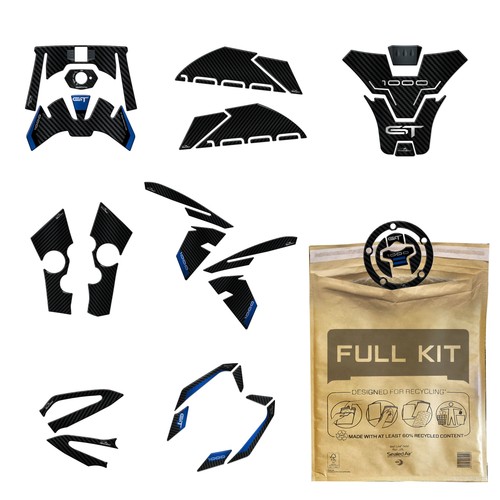 Kit completo adesivi - adesivi, 3d