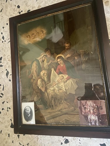 Quadro antico - quadro,