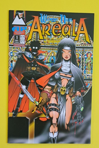 Warrior nun areala 1 - #,