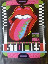 Poster rolling stones milano - rolling,