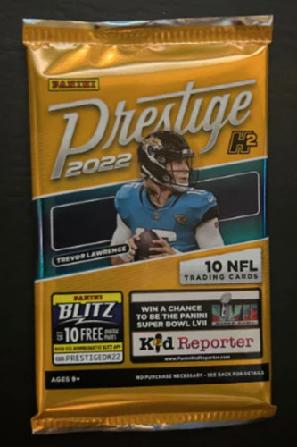 Panini prestige football - football, h2