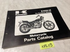 Kawasaki Z400 Ltd H3 Z KZ 400