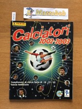 ALBUM PANINI  CALCIATORI 2002